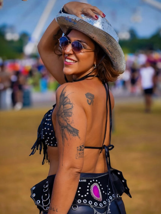 Cartucheira Pink Psicodelário