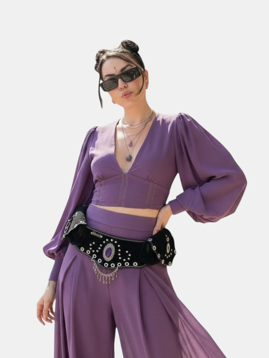 Cartucheira Purple Psicodelário