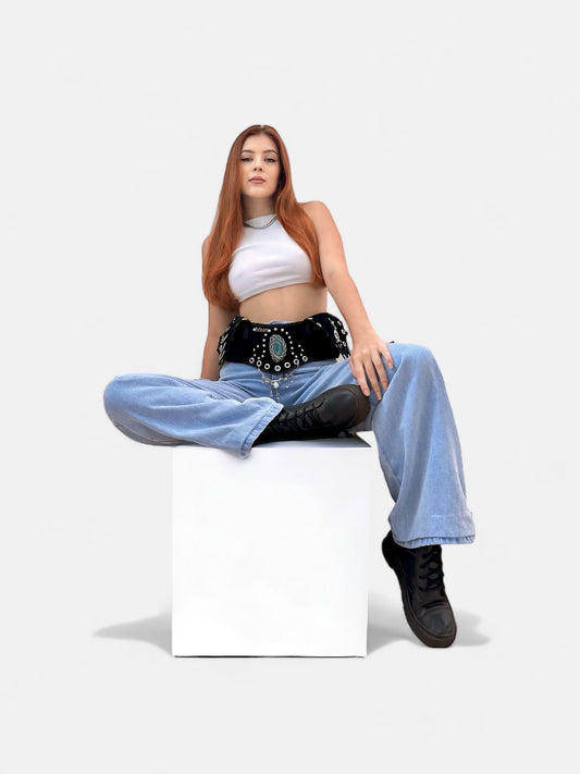 Cartucheira Black Green Sea