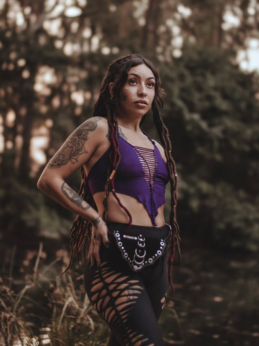 Cartucheira Black Rings Vegan