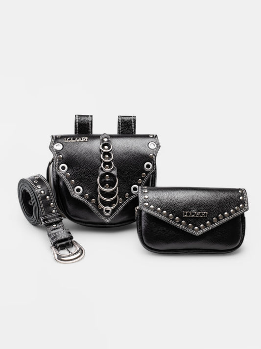 Cartucheira Black Western Couro