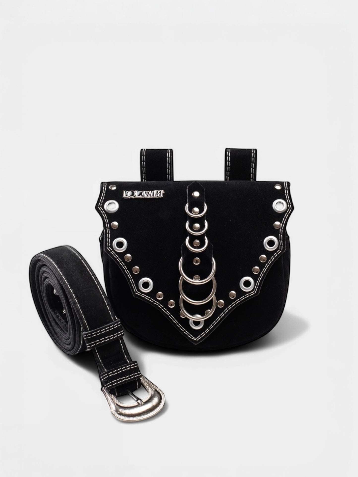 Cartubag Black Rings Vegan