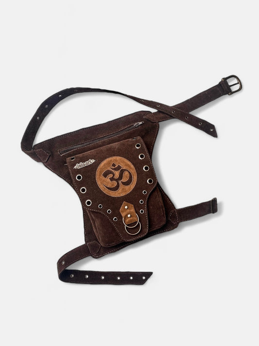 Cartucheira De Perna Brown Om