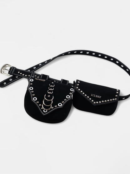 Cartucheira Black Western Vegan