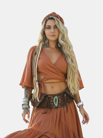 Cartucheira Brown Green Sea