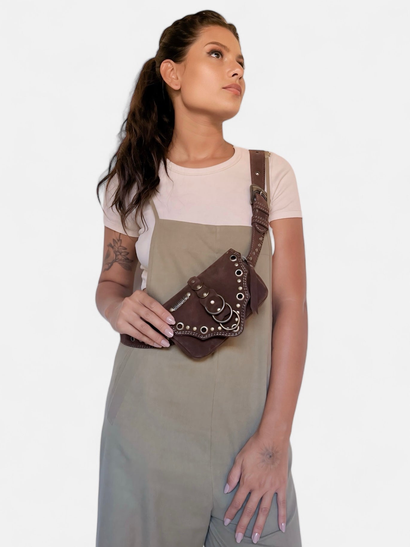 Cartucheira Brown Rings Vegan