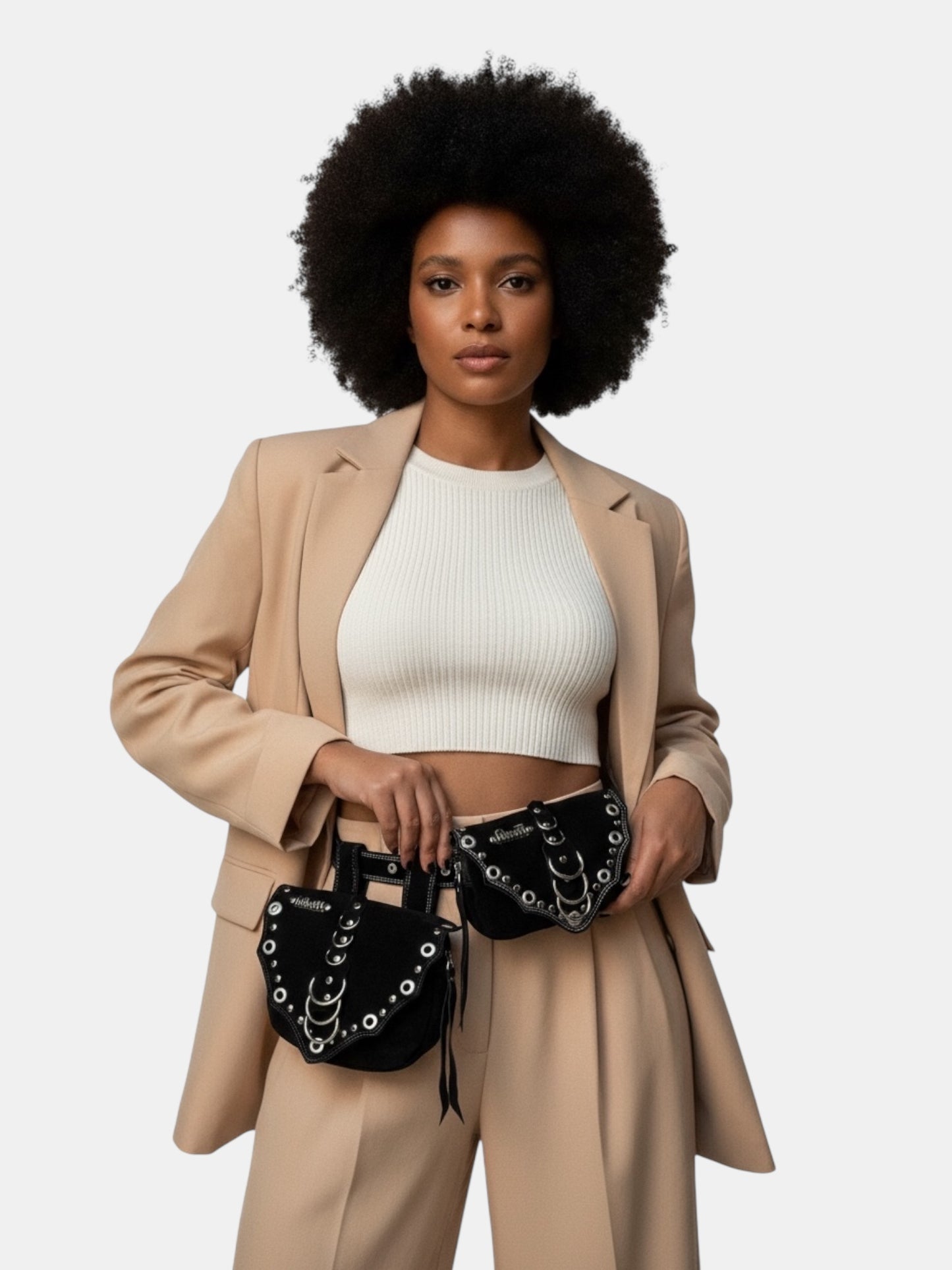 Cartucheira Double Rings Vegan