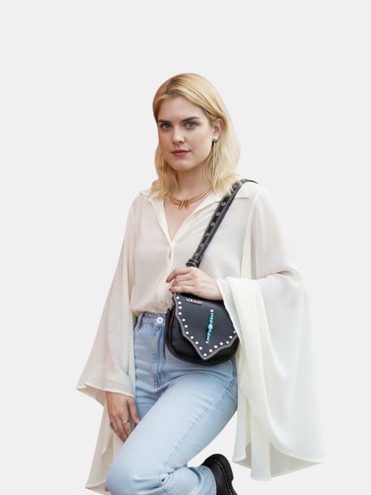 CartuBag Turqueza Couro