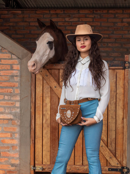 CartuBag Camel Dália
