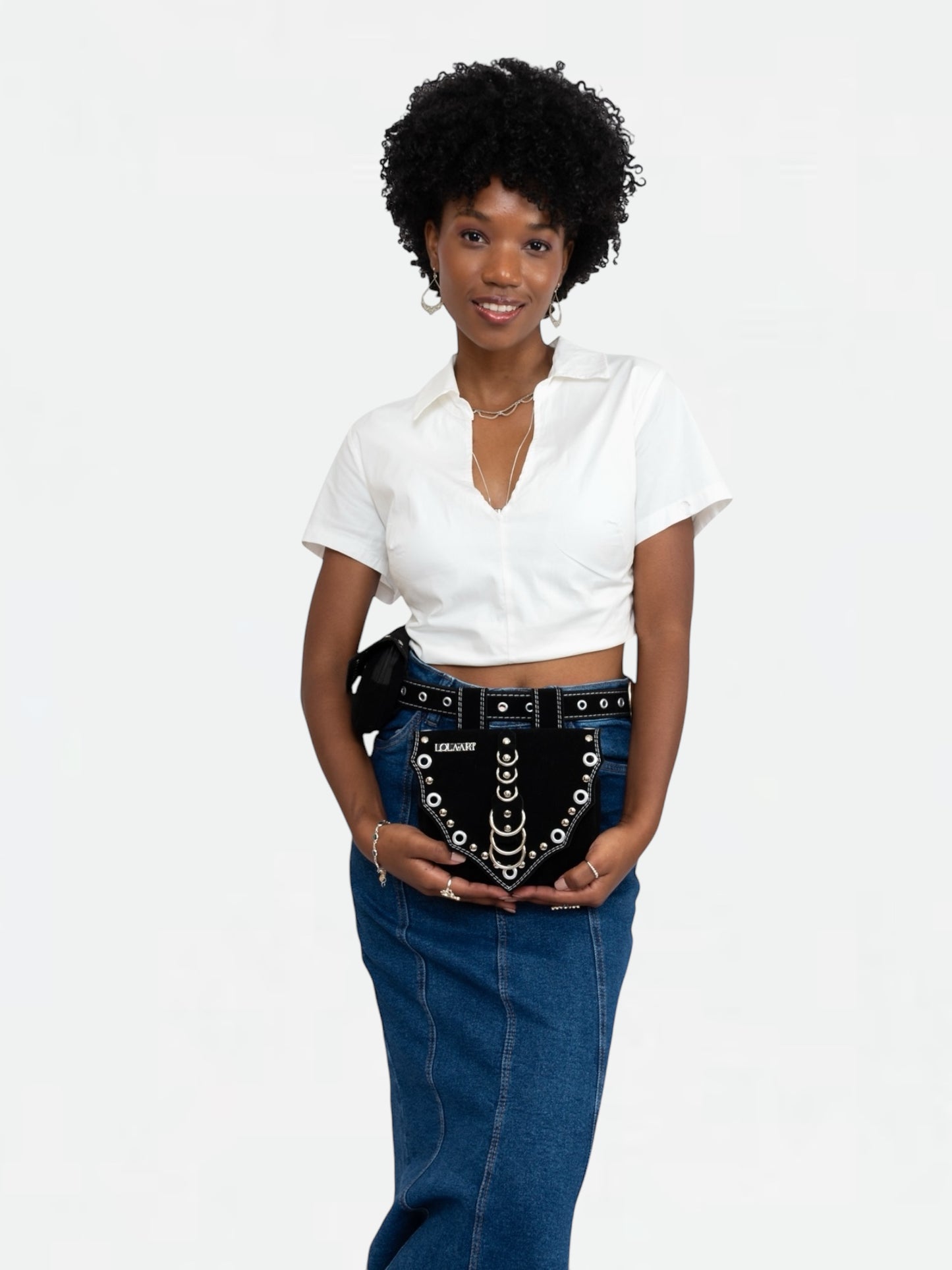 Cartucheira Black Western Vegan
