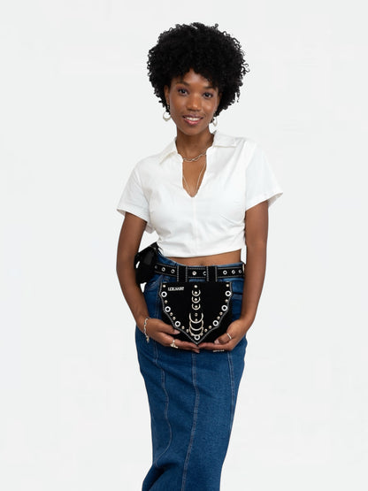 Cartucheira Black Western Vegan