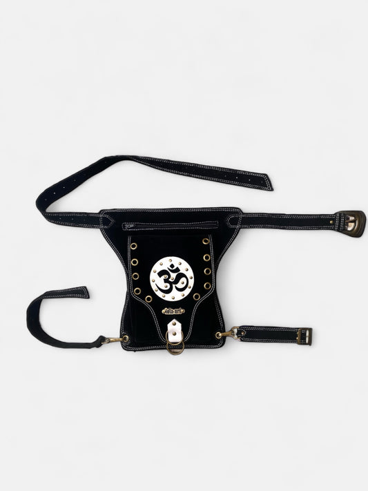 Cartucheira De Perna Black Om