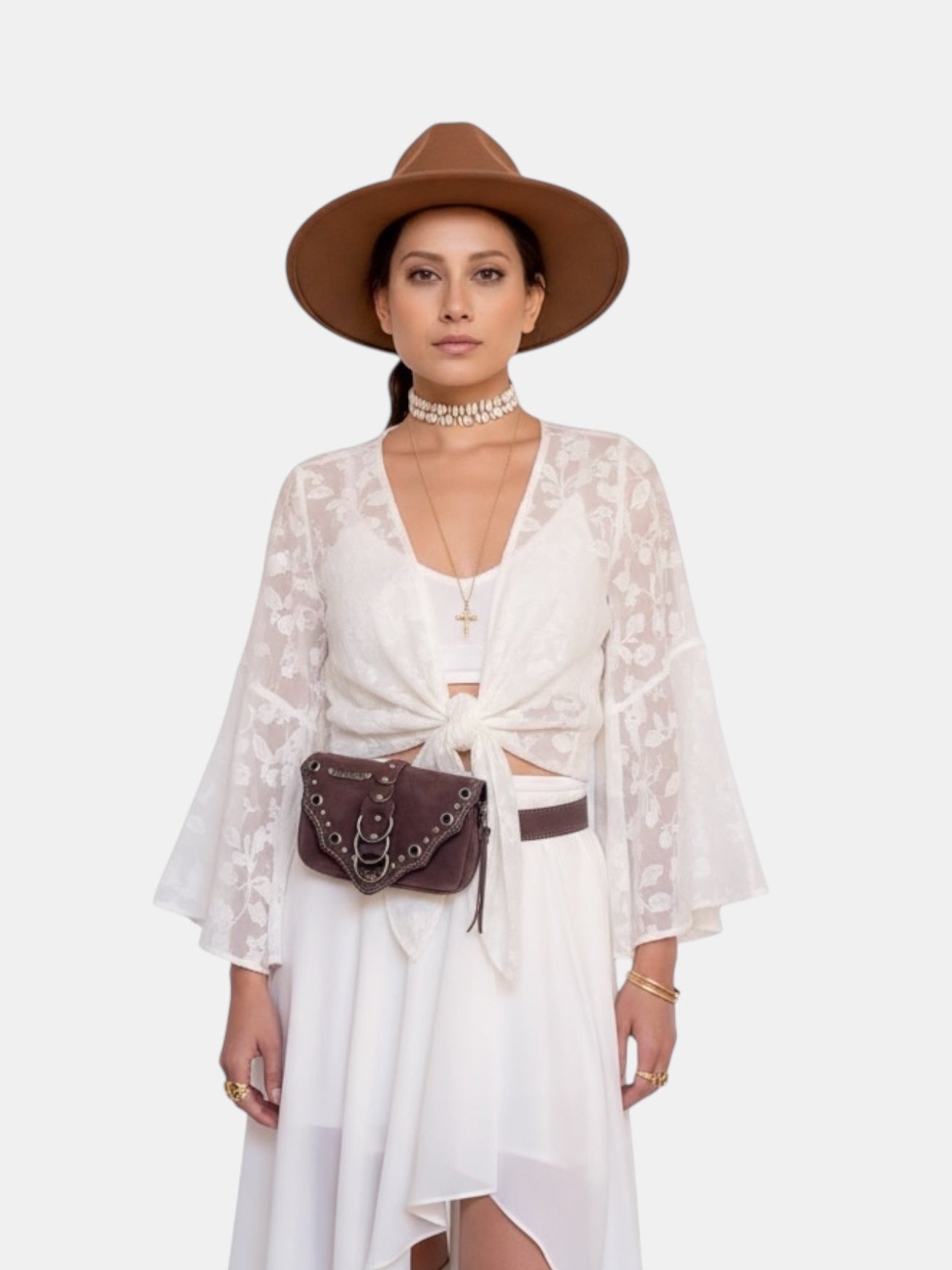 Cartucheira Brown Rings Vegan