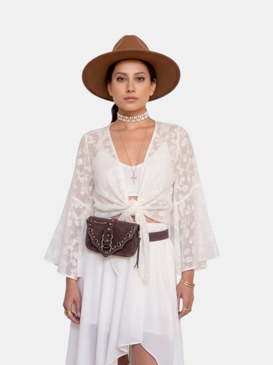 Cartucheira Brown Rings Vegan