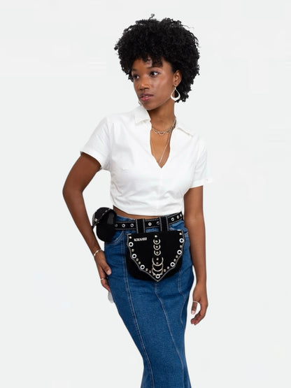 Cartucheira Black Western Vegan