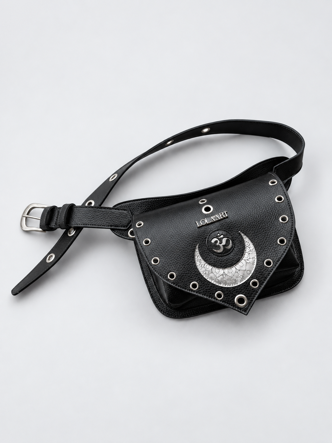 Cartucheira Black Lua Om