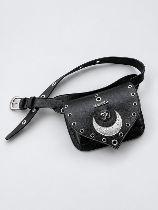 Cartucheira Black Lua Om