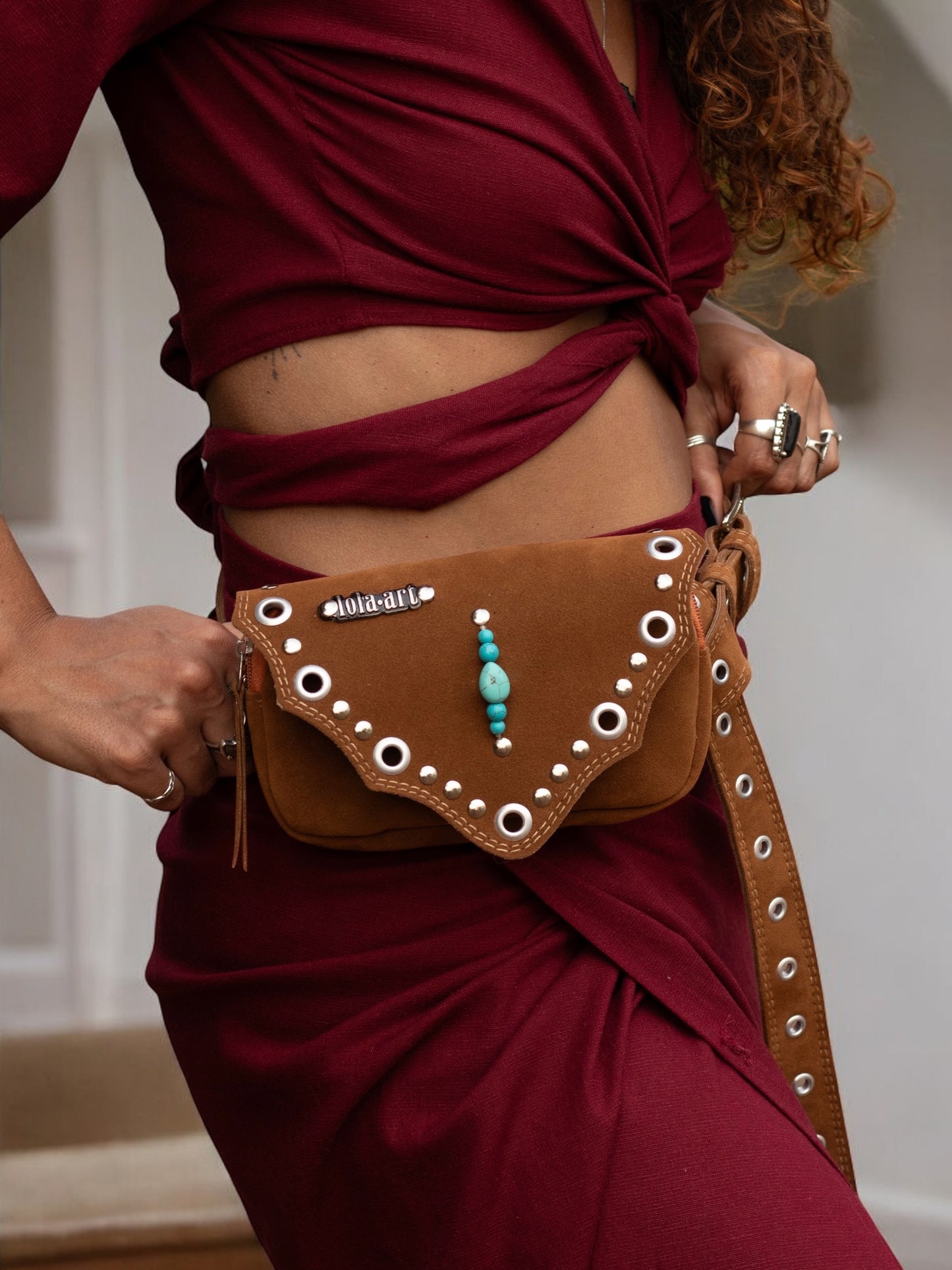 Cartucheira Pocahontas Vegan
