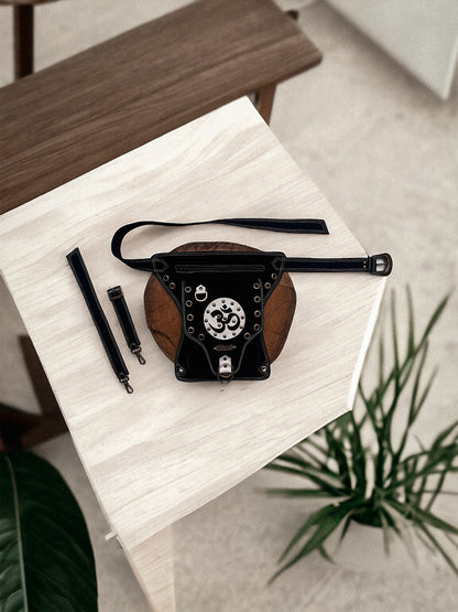 Cartucheira De Perna Black Om