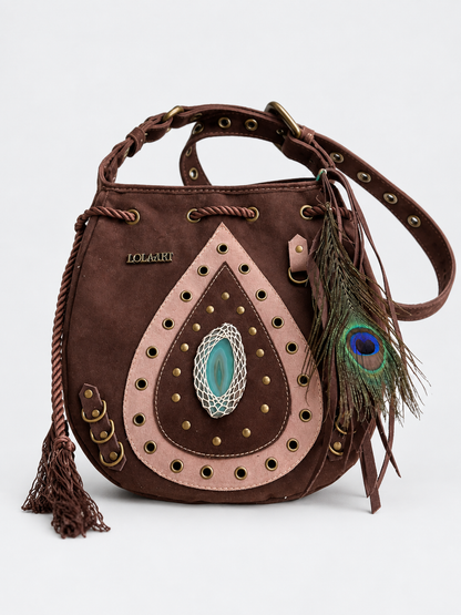 Bolsa Com Franja Terrah Vegan Western Boho
