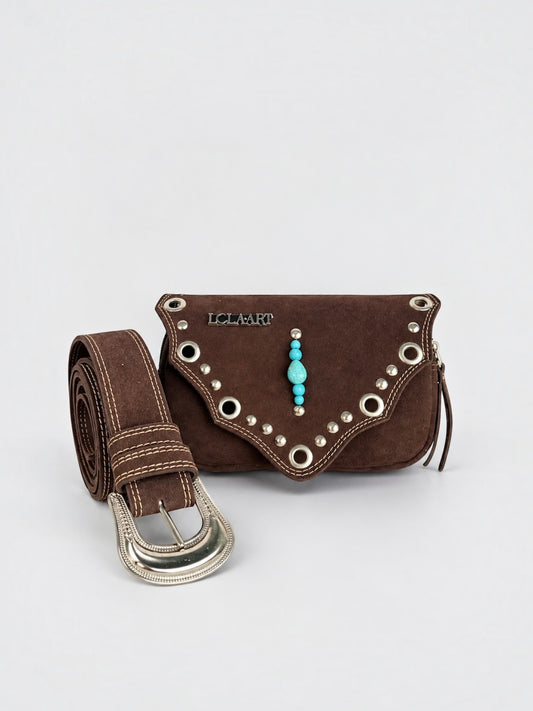 Cartucheira Brown Pocahontas Vegan