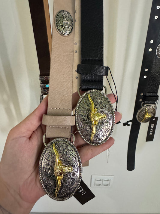 Cinto Texas LongHorn Western