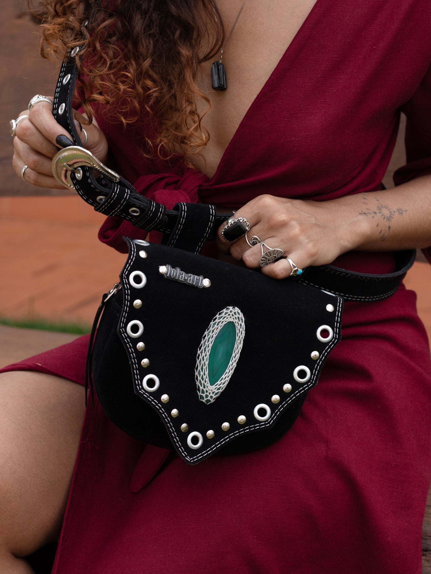 Cartubag Ágata Verde Água