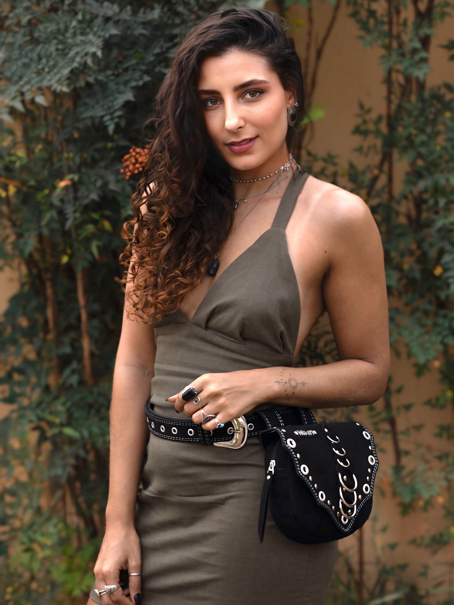 Cartubag Black Rings Vegan