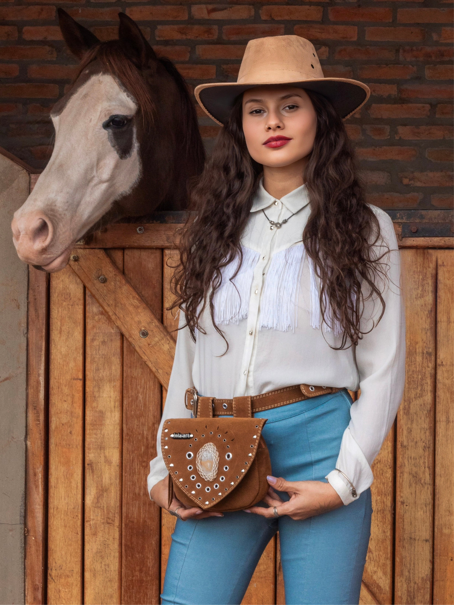 CartuBag Camel Dália