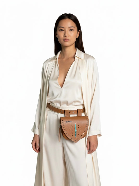 CartuBag Thaís Couro