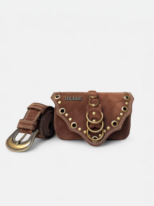 Cartucheira Brown Rings Vegan