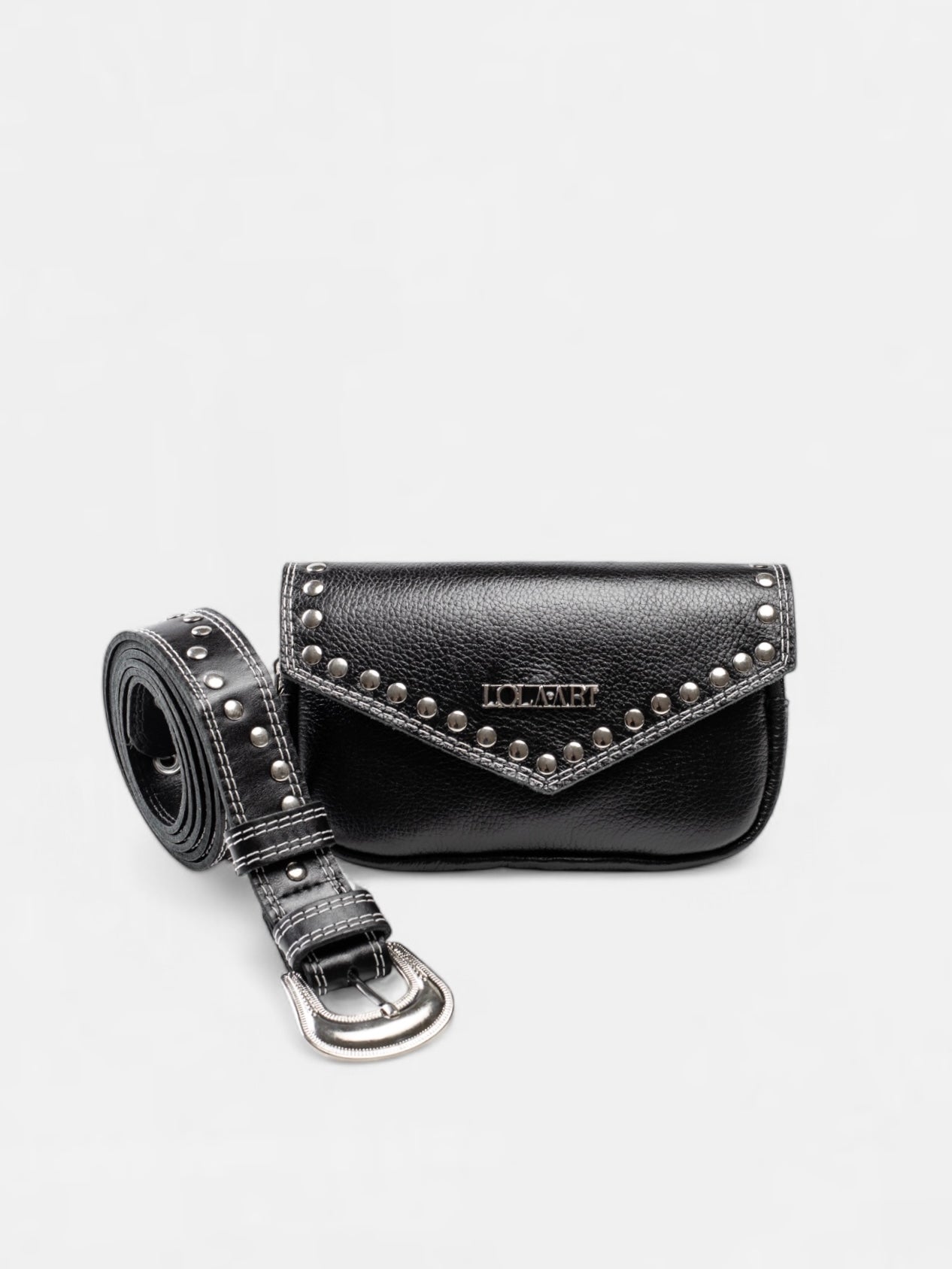Cartucheira Black Isadora Couro