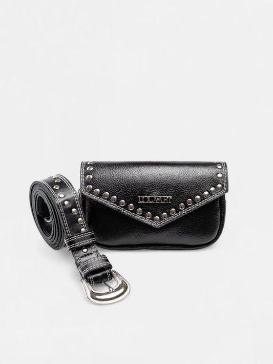 Cartucheira Black Isadora Couro