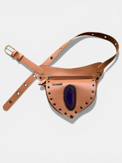 Cartucheira Camel Ágata Roxa