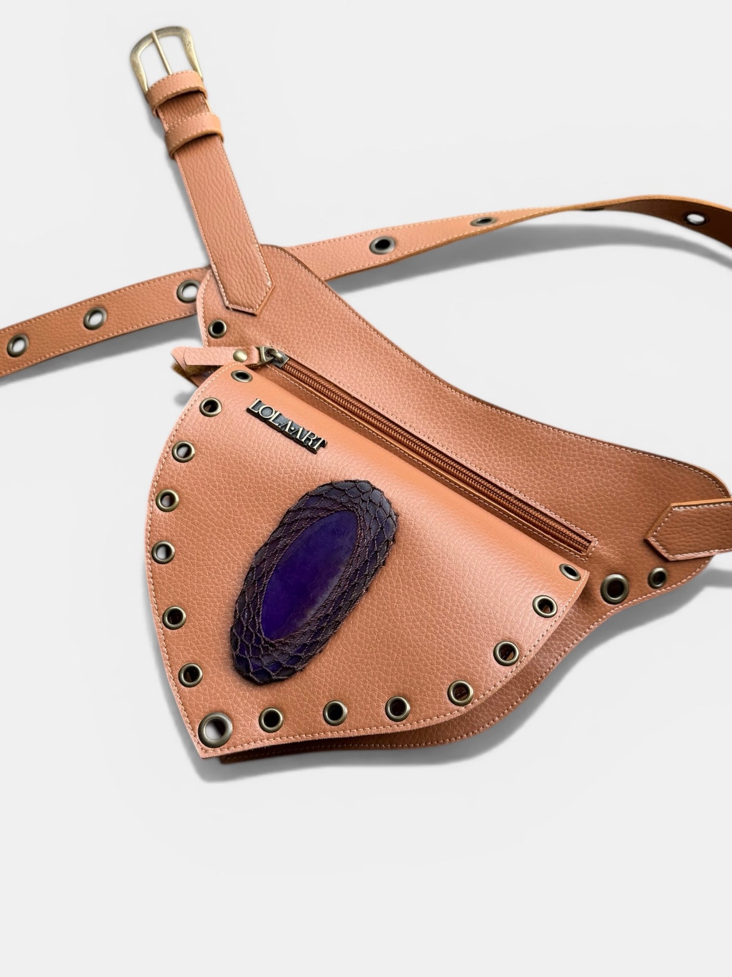 Cartucheira Camel Ágata Roxa