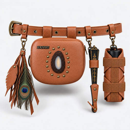 Kit: Cartubag Maia + Porta leque + Porta Água + Chaveiro