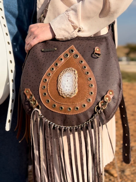 Bolsa Ellen Couro