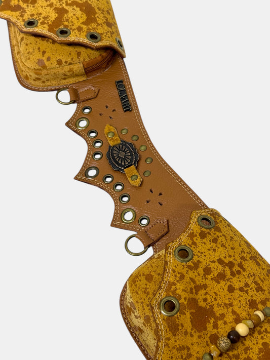 Cartucheira Savannah Couro