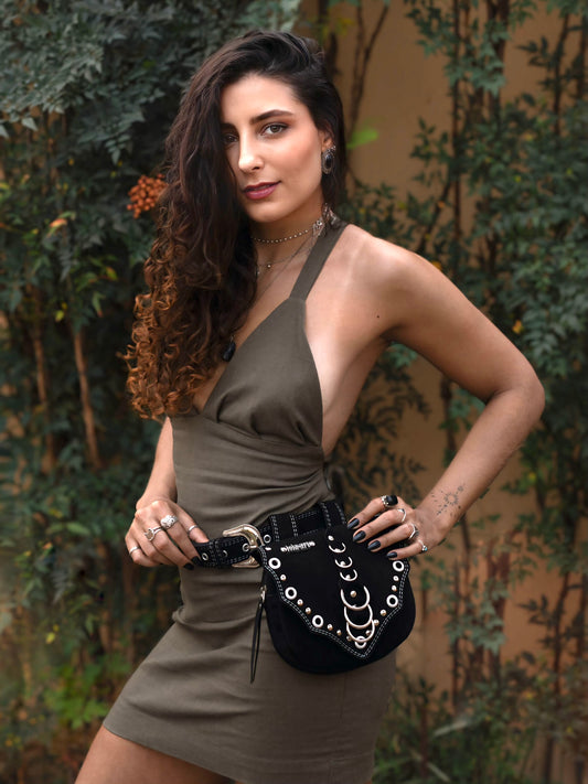Cartubag Black Rings Vegan