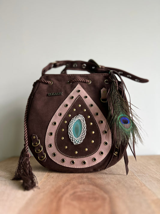 Bolsa Com Franja Terrah Vegan Western Boho