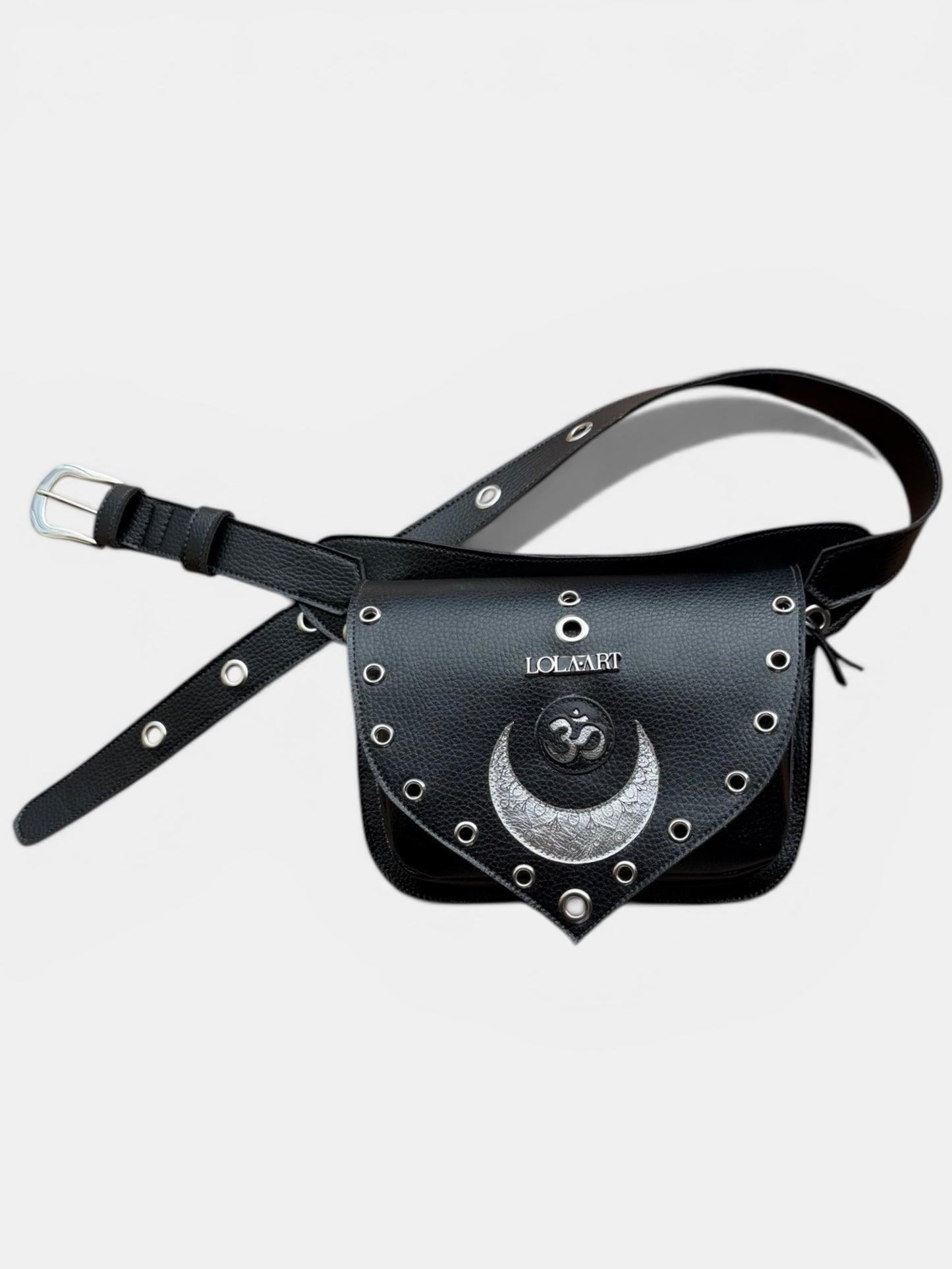 Cartucheira Black Lua Om