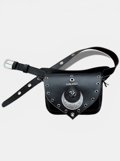 Cartucheira Black Lua Om