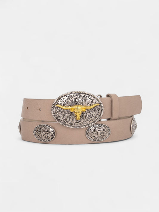 Cinto Texas LongHorn Western