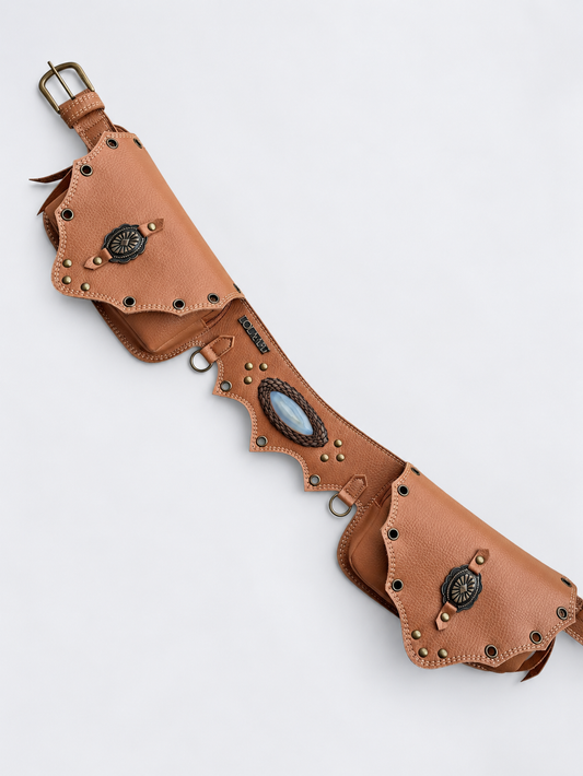 Cartucheira Camel Boho