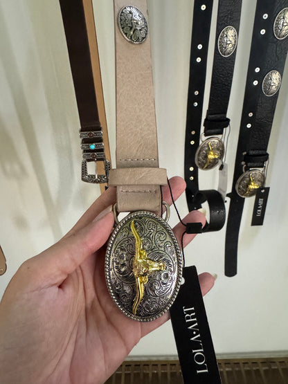 Cinto Texas LongHorn Western