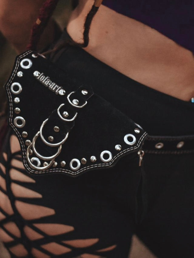Cartucheira Black Rings Vegan