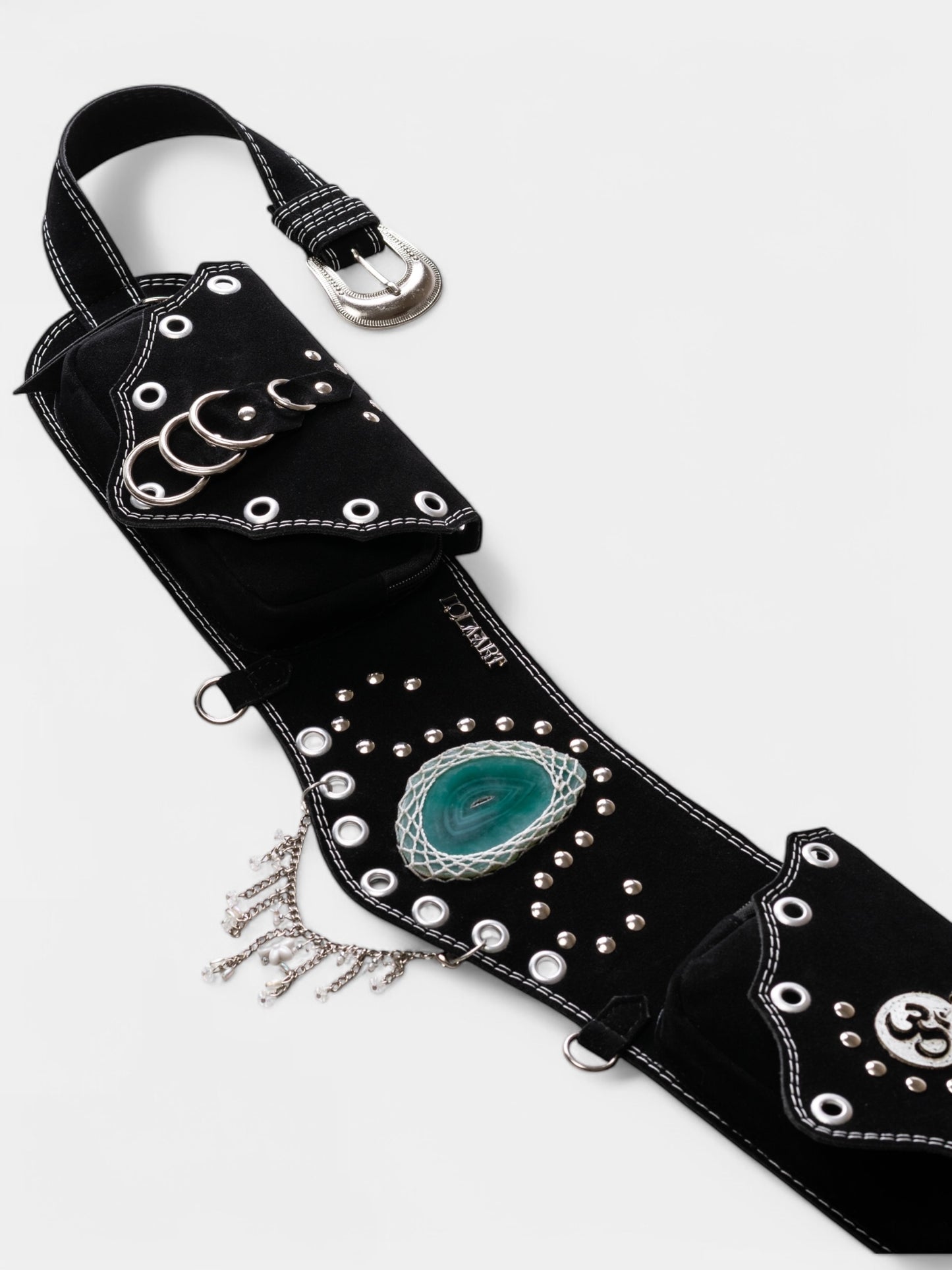 Cartucheira Black Green Sea