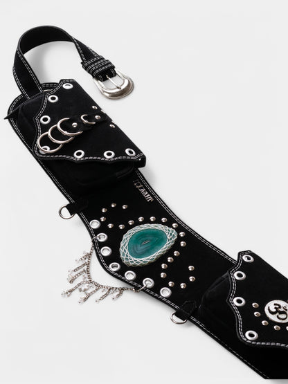 Cartucheira Black Green Sea