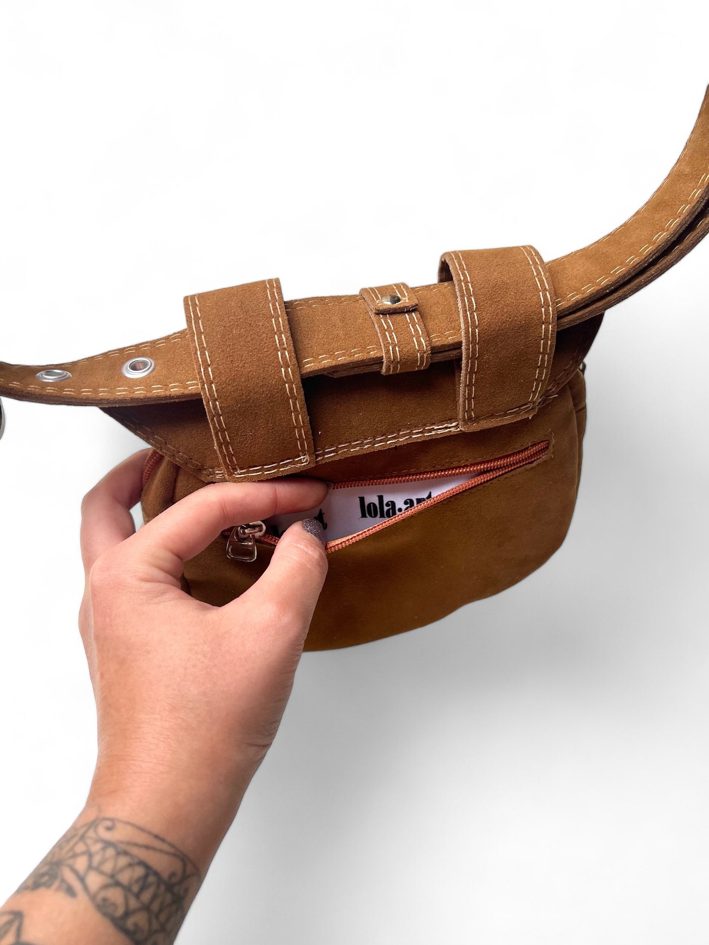 CartuBag Pocahontas Vegan