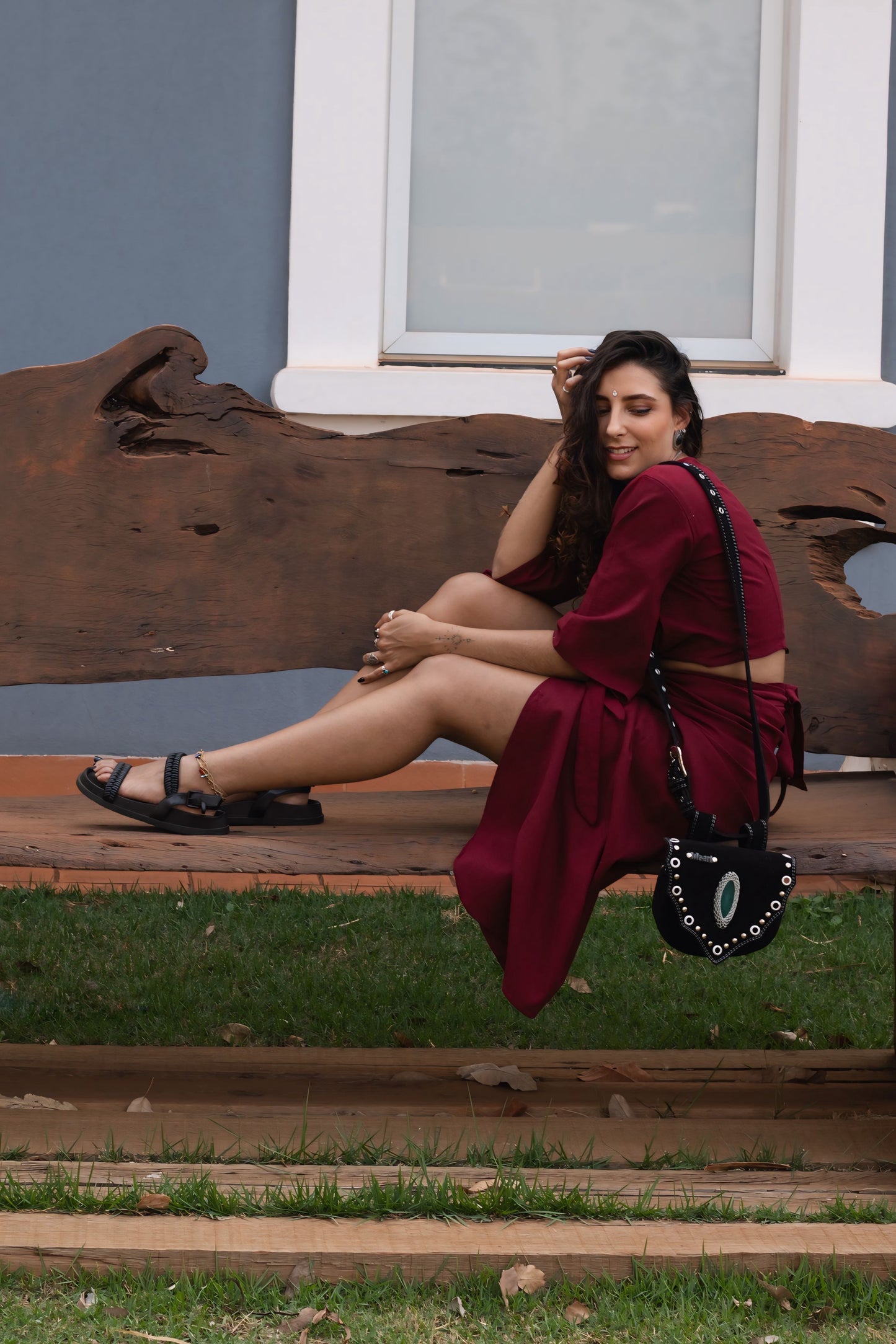 Cartubag Ágata Verde Água